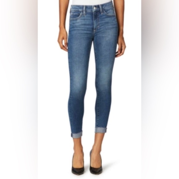 Joes Flawless The Charlie High Rise Skinny Crop Size 28 - Picture 1 of 7